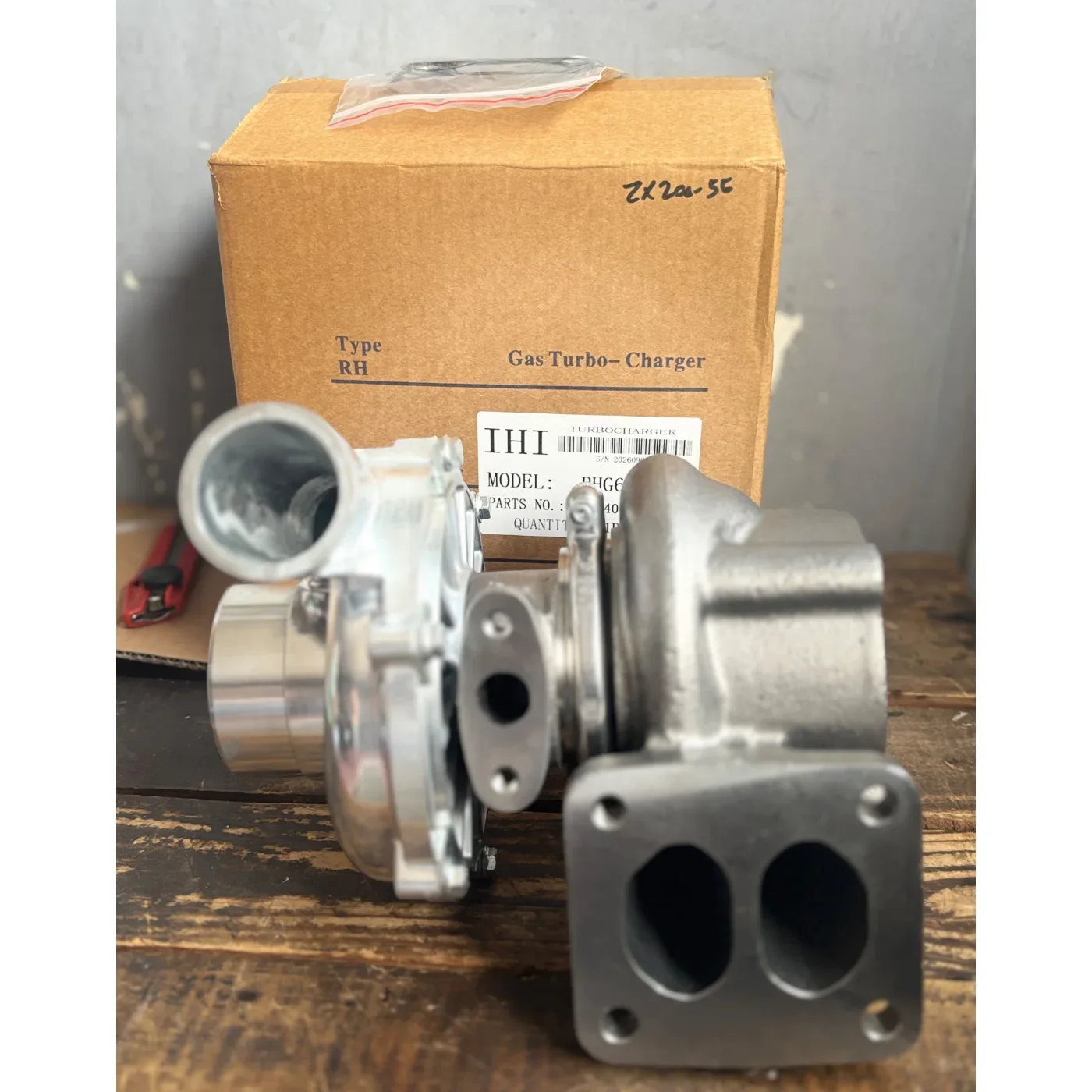 114400-3890 / 114400-3770 Turbo zx210-5G