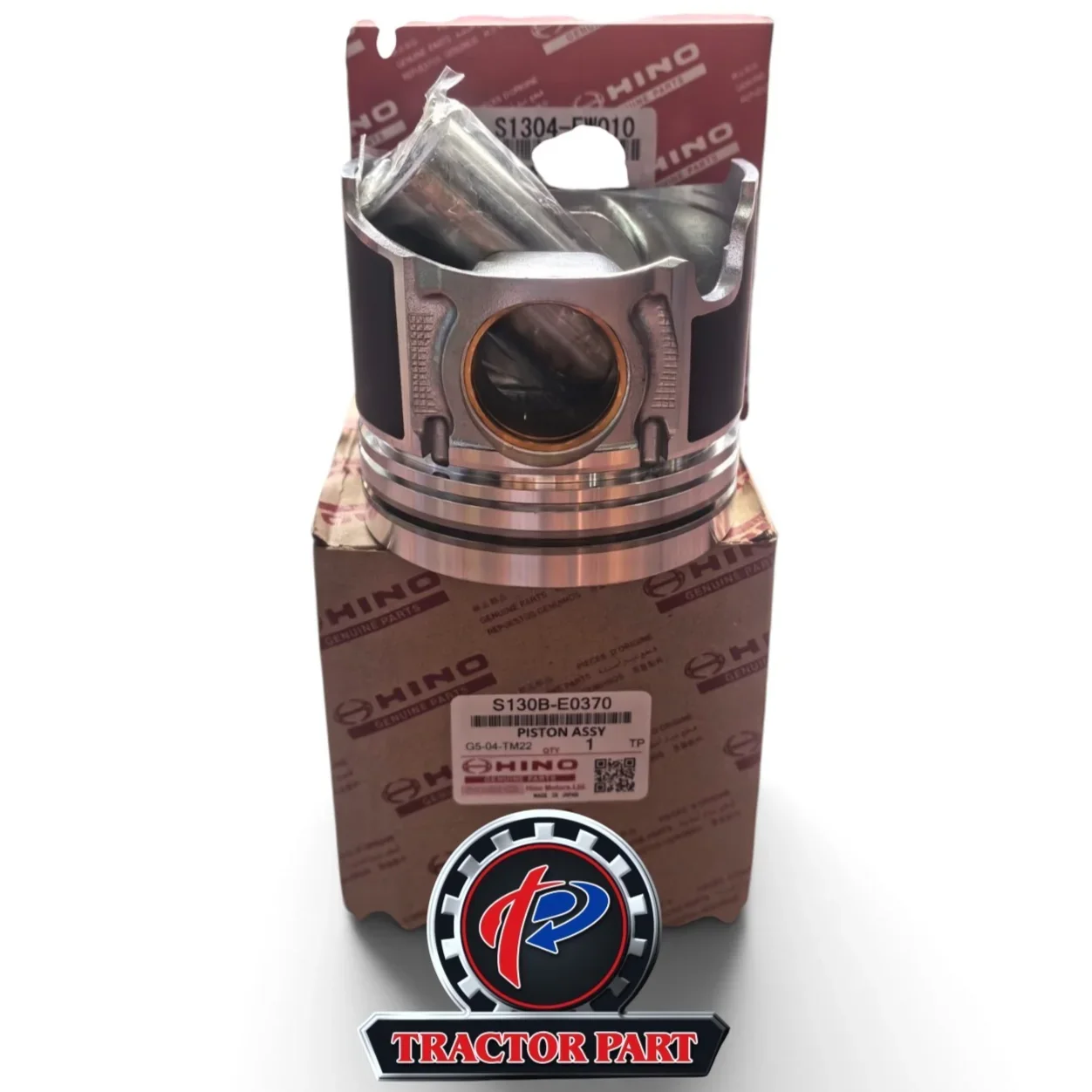 S130B-E0370 Piston kit hino 260TI / hino 500 / hino 260JD