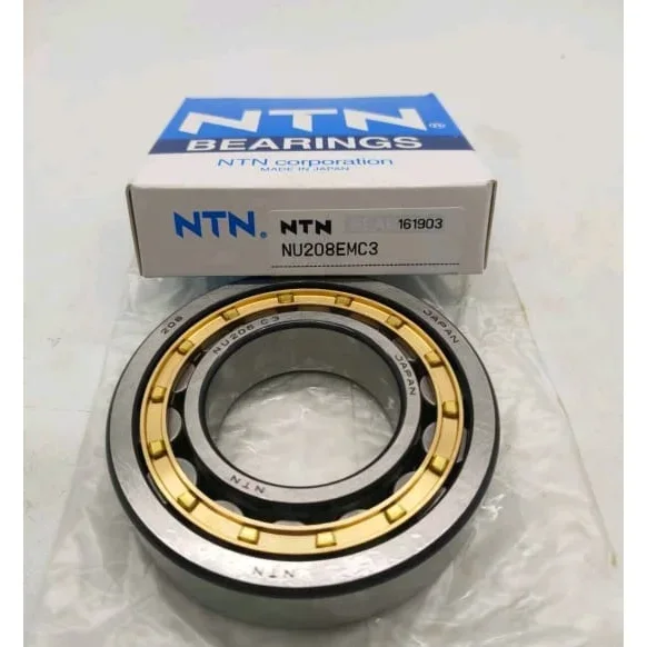 NU208EM C3 / NU 208EM C3 / 06042-00208 Bearing komatsu